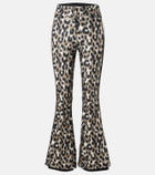 Fusalp Elancia leopard-print ski pants