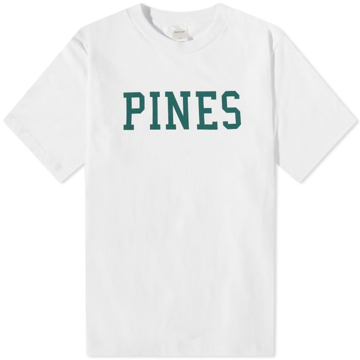 Photo: Quiet Golf Men's Pines T-Shirt in White