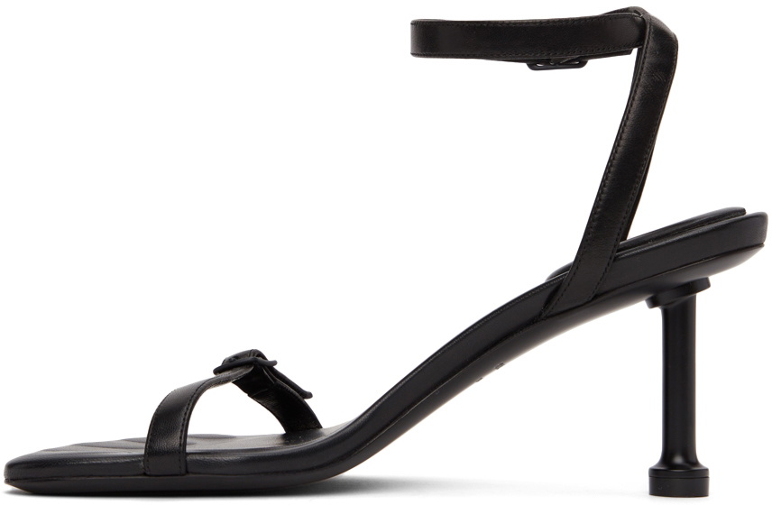 シューズ・サンダルその他 BALENCIAGA Woman Heeled sandals Black 828013WAD4Y 1080 Balenciaga Black Fetish Heeled Sandals Balenciaga