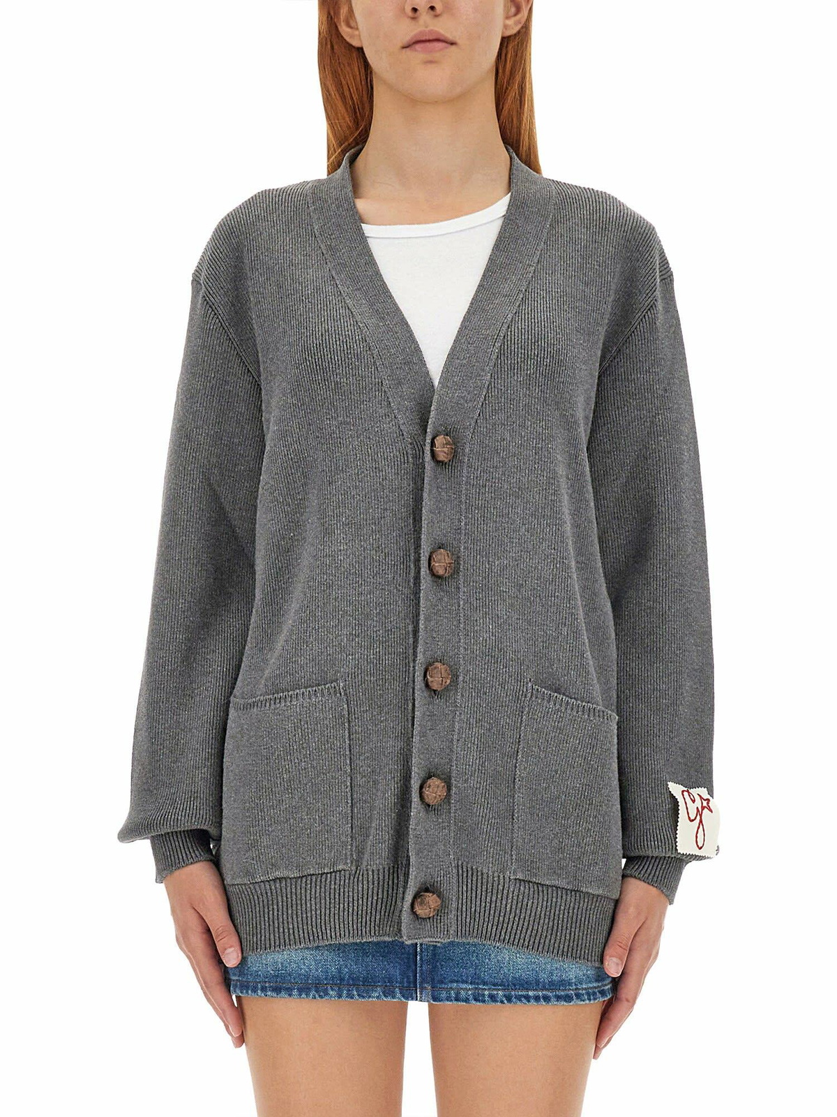 スーツ GOLDEN  DELUXE BRAND Ottavia cotton sweater Golden Goose Ottavia Cotton Sweater Golden Goose Deluxe Brand