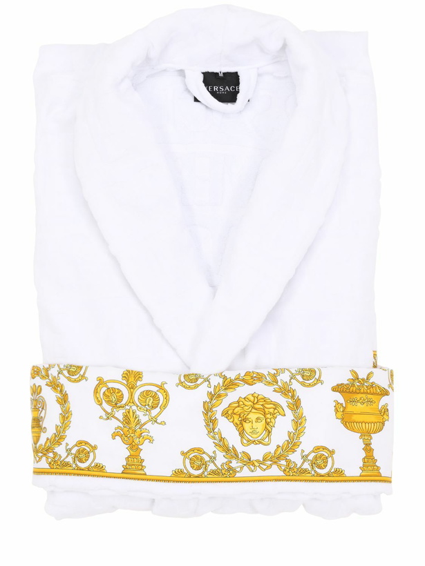 Photo: VERSACE - Barocco & Robe Cotton Bathrobe