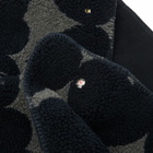 Human Made Men's Heart Fleece Blanket in Navy 