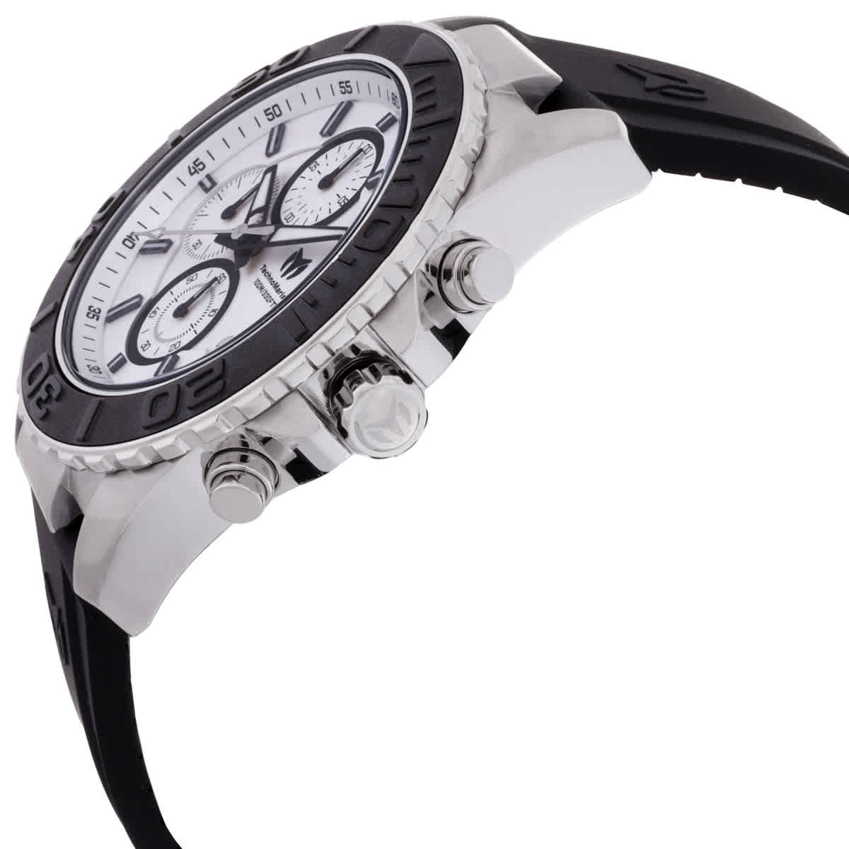 Technomarine Sea Chronograph Quartz Silver Dial Mens Watch TM-725004