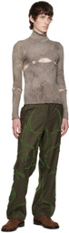 Solitude Studios Green Overgrown Trousers