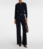 Stouls Astrid 24 suede cardigan