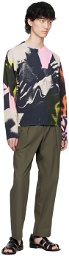 Paul Smith Multicolor Graphic Sweater
