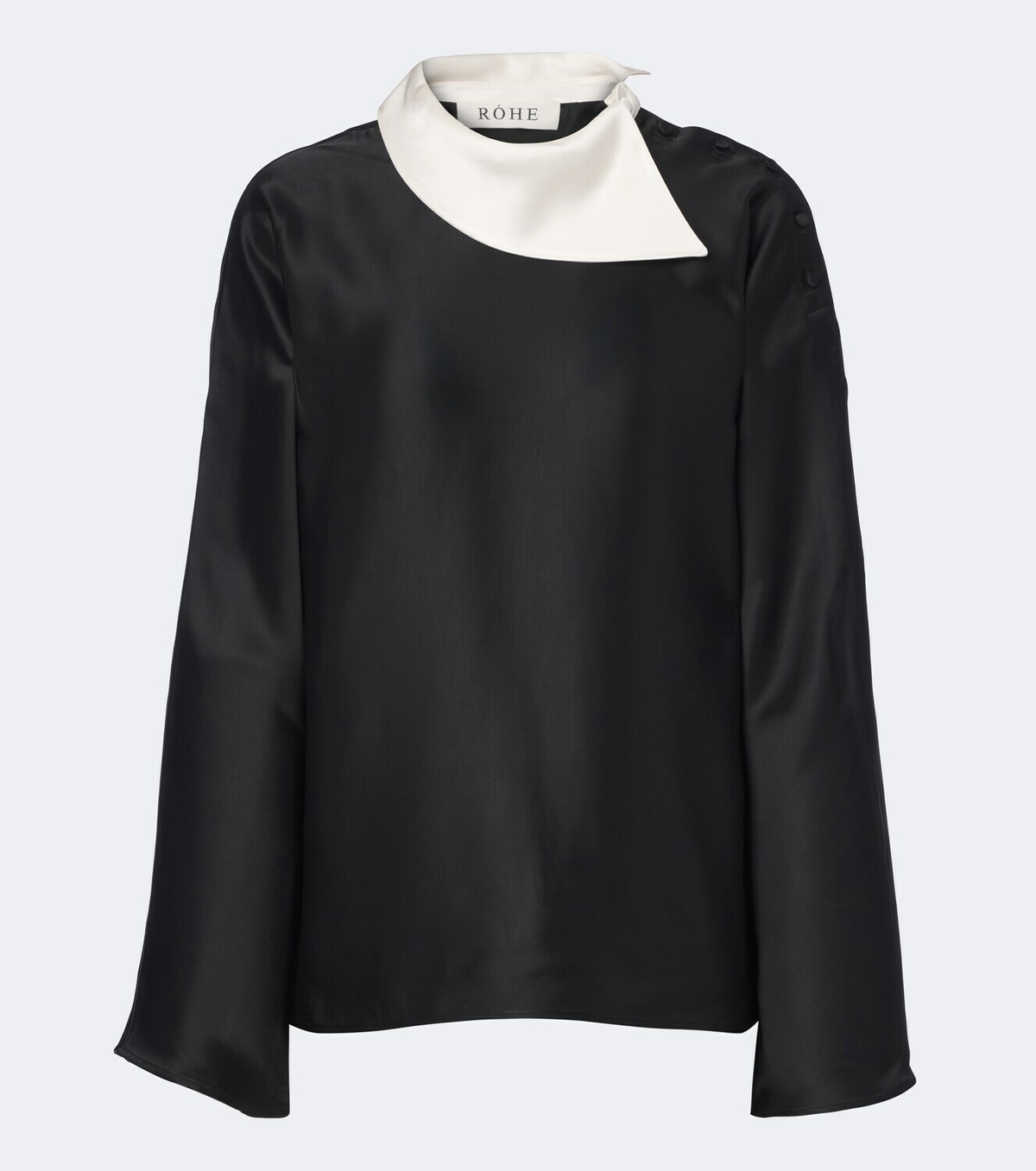 Róhe Satin blouse