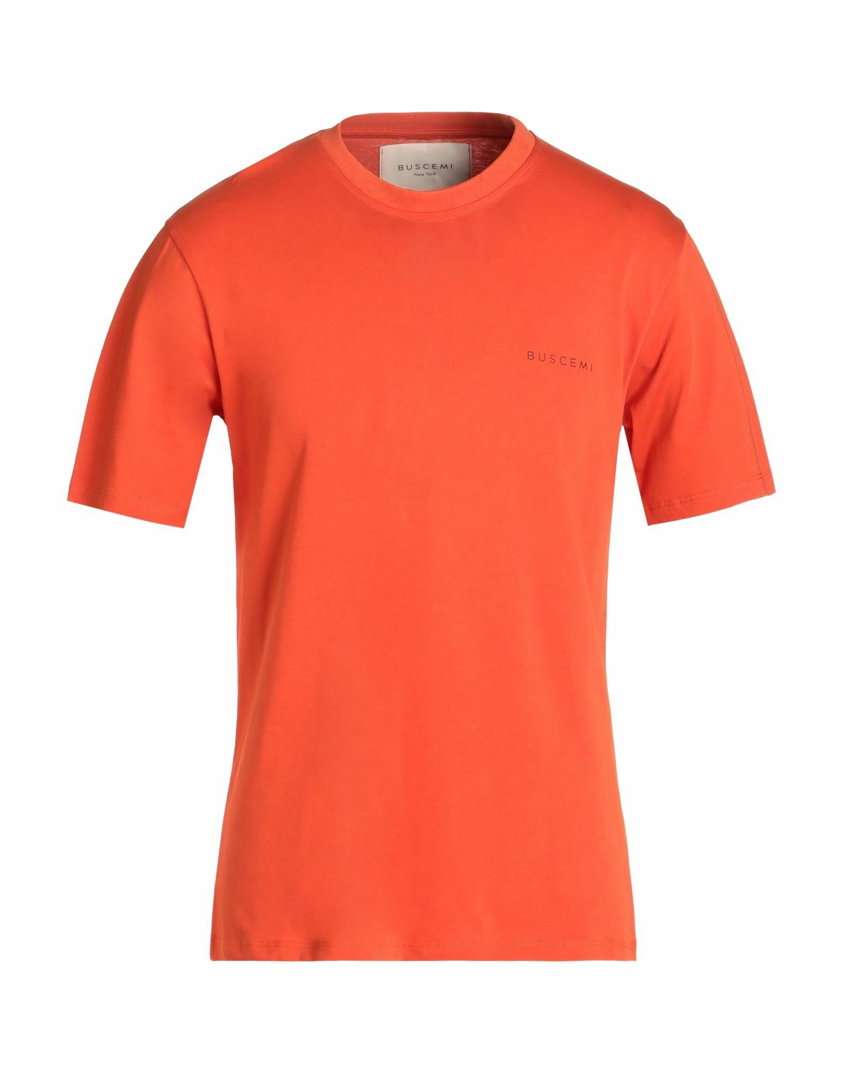 Buscemi Mens T-shirt in Tomato red