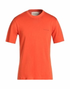 Buscemi Mens T-shirt in Tomato red