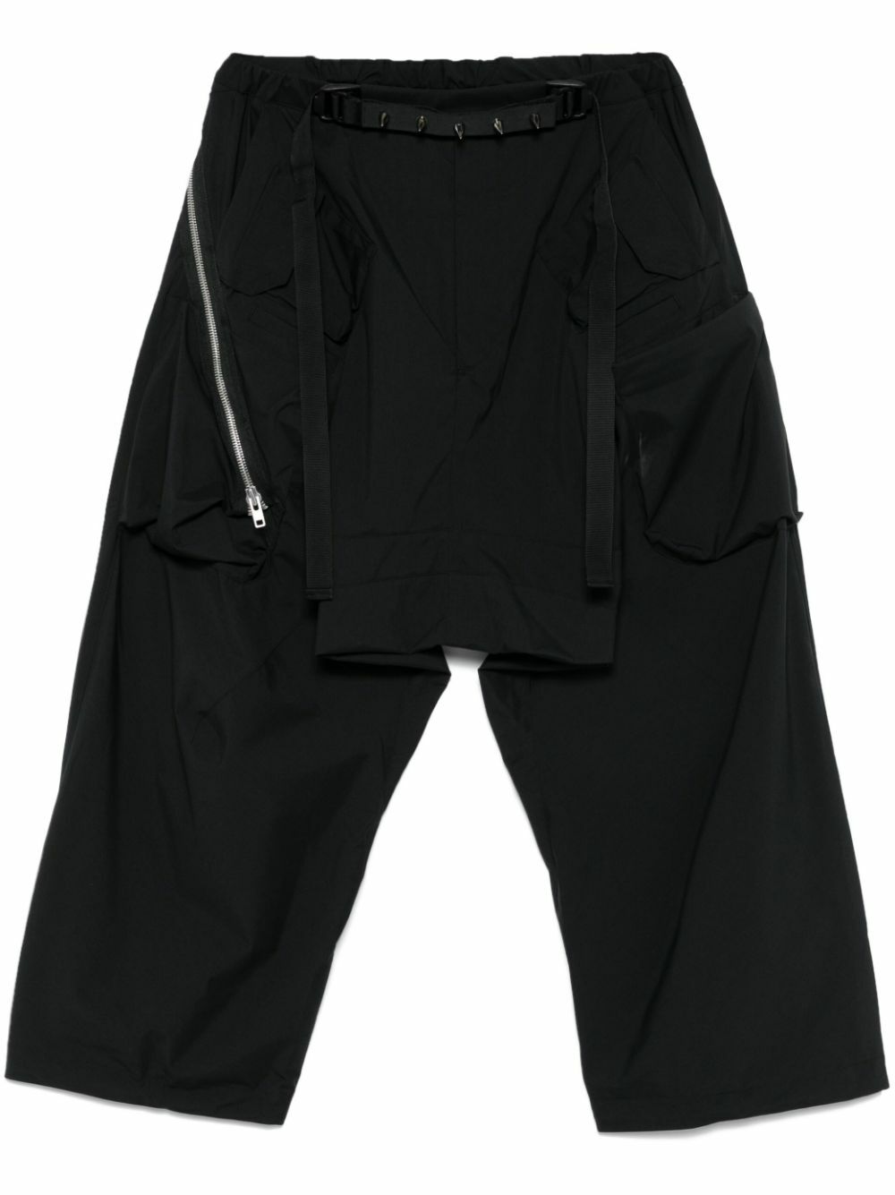 ACRONYM Black Wide-Leg Trousers