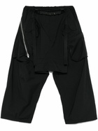 ACRONYM Black Wide-Leg Trousers