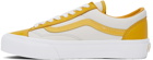 Vans Yellow & White Style 36 VLT LX Sneakers