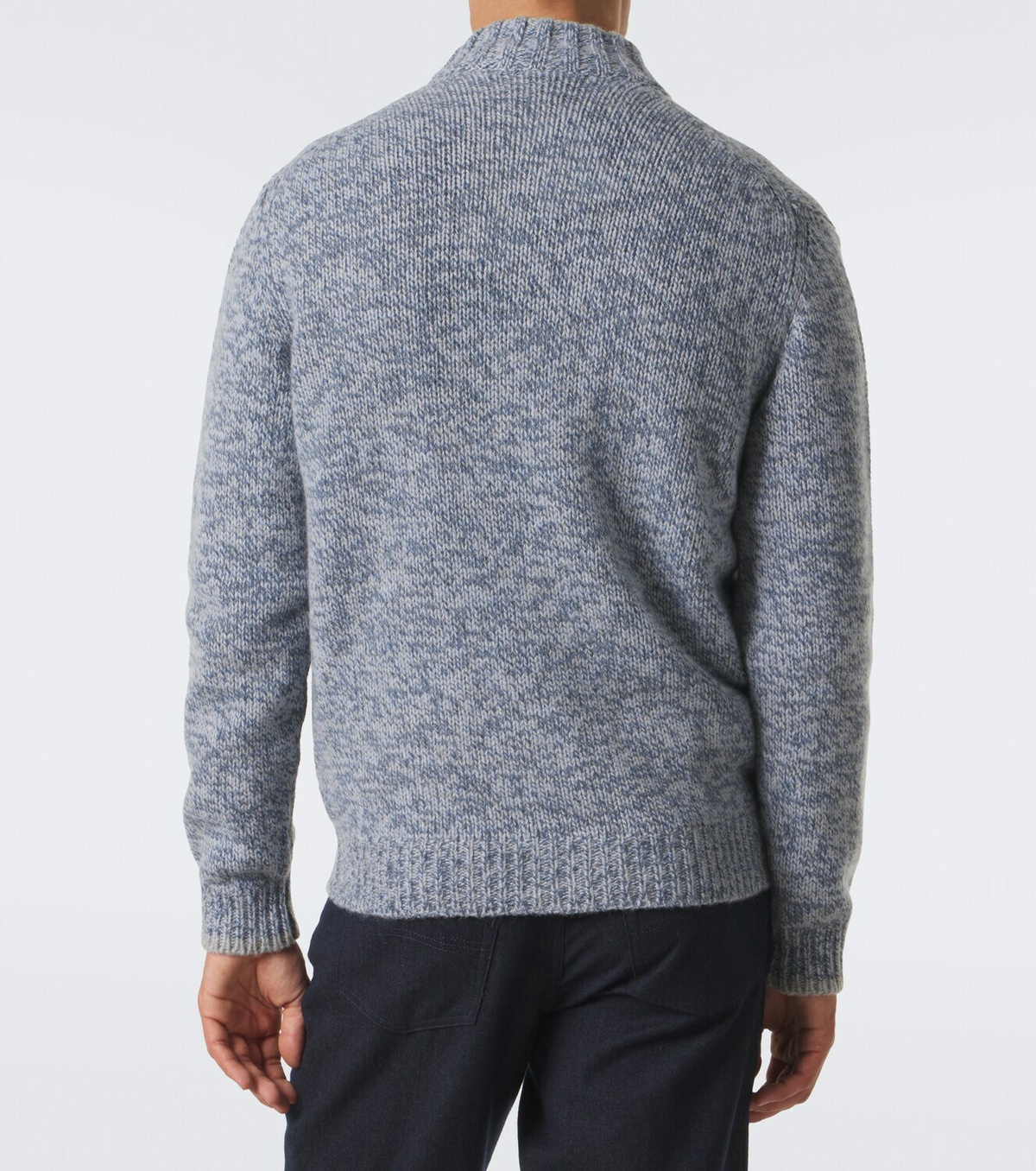 Fedeli Alpaca and wool cardigan