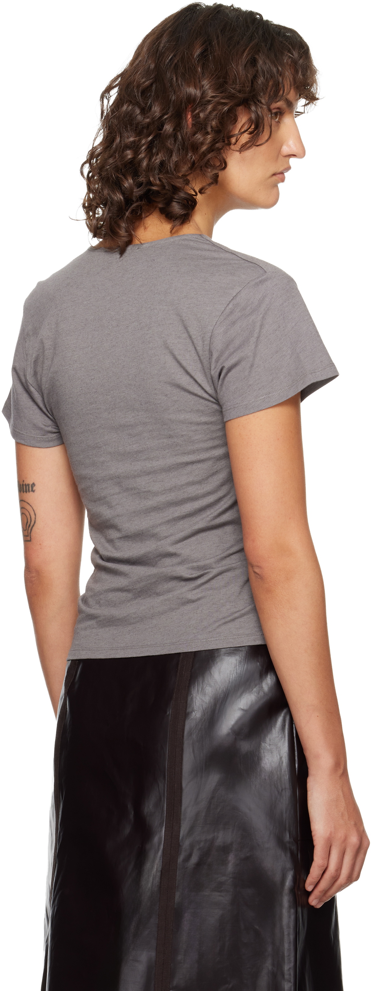 Paloma Wool Gray Hazzard T-shirt
