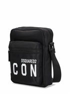 DSQUARED2 - Icon Print Tech Medium Crossbody Bag