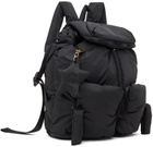 See by Chloé Black Joy Rider Backpack