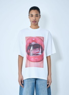 Alexander Wang Cotton Jersey Graphic T-Shirt