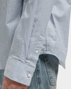 LS YD STRIPE WASHED OXFORD EASY