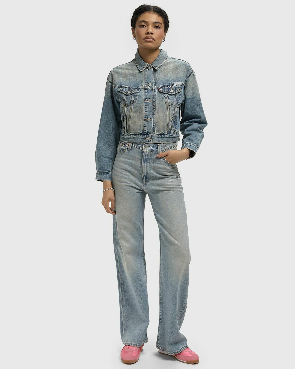 SHRUNKEN 90S TRUCKER