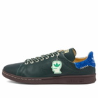Adidas x Brain Dead Stan Smith Sneaker in Shadow Green