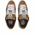 Adidas Men's YNuK Campus 00s Sneakers in Brown Desert/Core Black