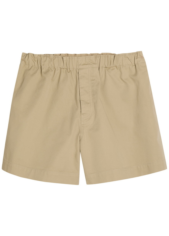 Photo: JW Anderson Cotton Shorts Beige