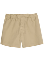 JW Anderson Cotton Shorts Beige