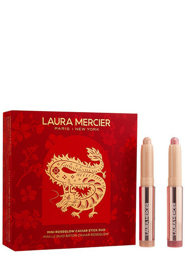 Laura Mercier Lunar New Year 2024 Mini Caviar Duo, Eyeshadow, Matte