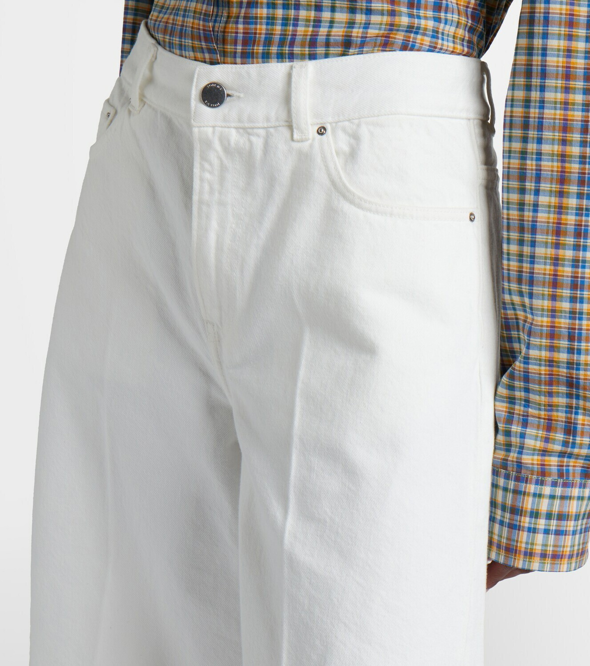 Toteme Denim Bermuda shorts