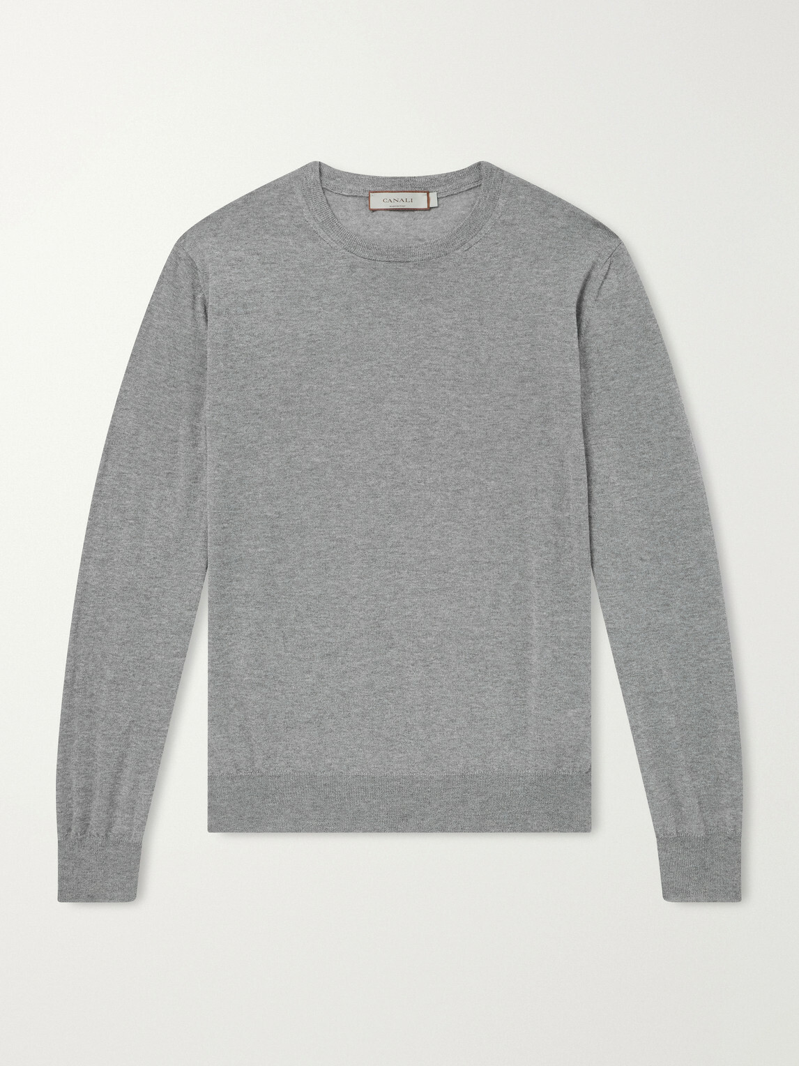 Canali - Wool Sweater - Gray