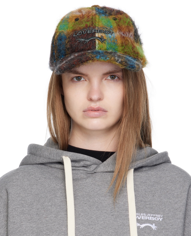 Photo: Charles Jeffrey LOVERBOY Multicolor Logo Cap