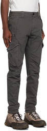 C.P. Company Gray Ergonomic Cargo Pants