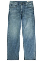 Rag & Bone Fit 4 Straight-leg Jeans Mid Blu