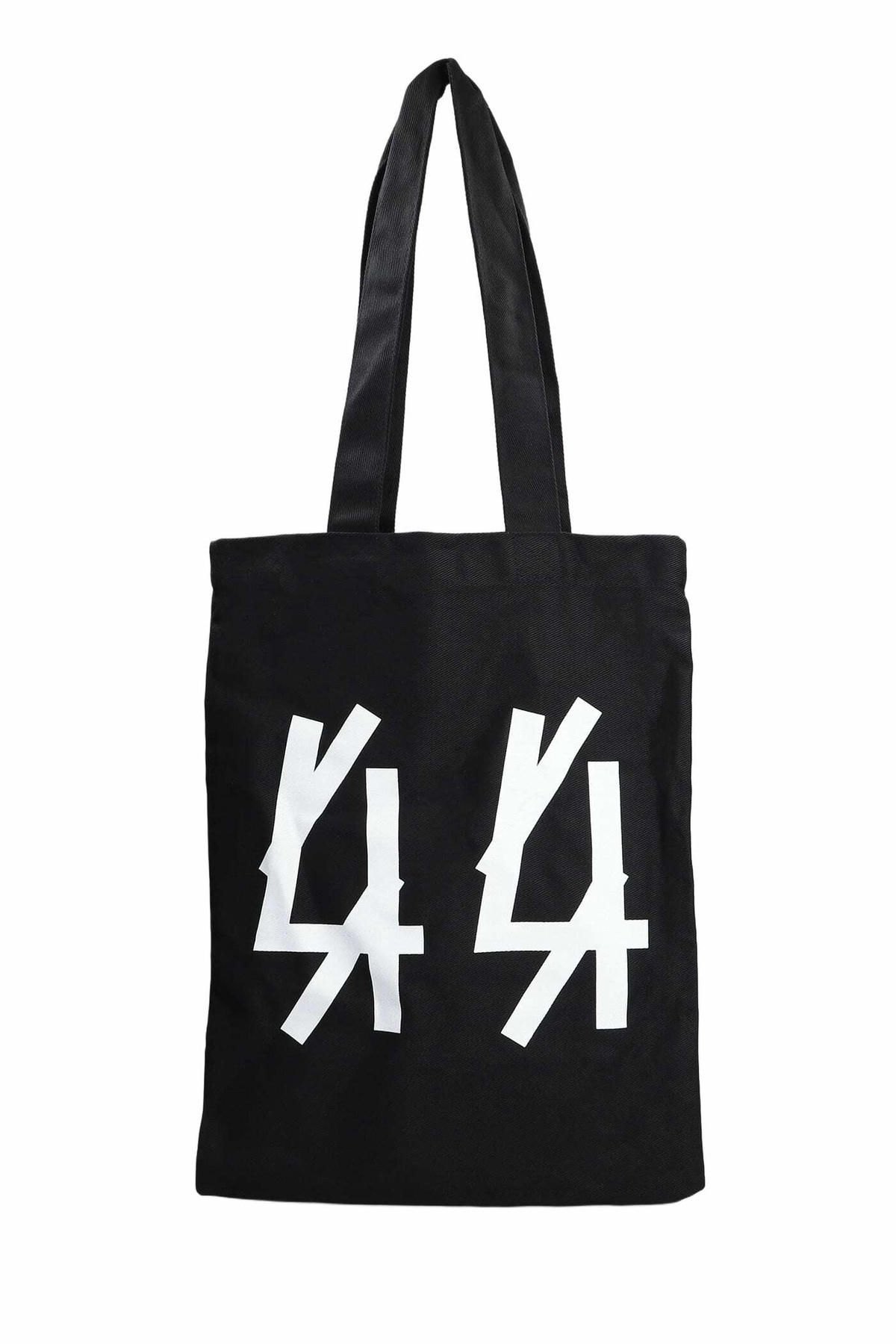 44 Label Group Tote In Black Cotton
