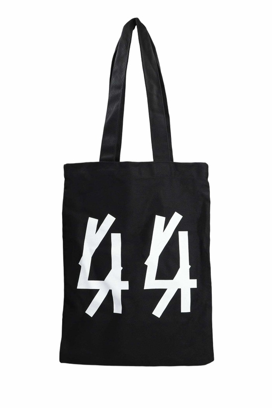 Photo: 44 Label Group Tote In Black Cotton