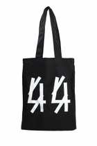 44 Label Group Tote In Black Cotton