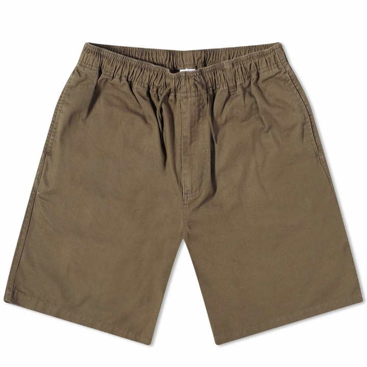 Photo: thisisneverthat Men's Beach Short in Olive