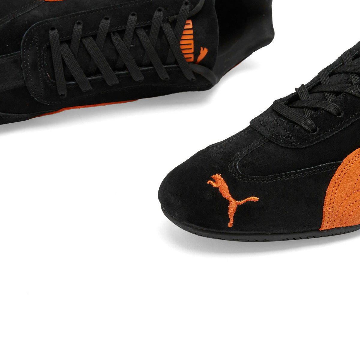 Puma Speedcat OG in Black/Rickie Orange
