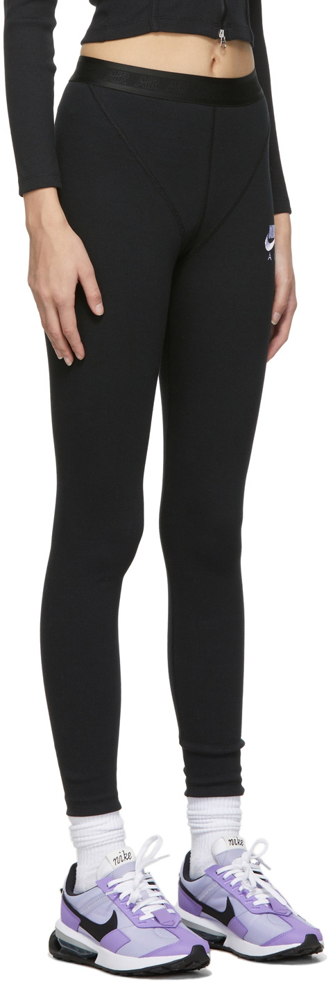 Nike: Black Zenvy Leggings