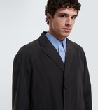 Gucci - Cotton-blend poplin coat