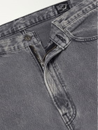 OrSlow - Super Dad's Wide-Leg Jeans - Gray