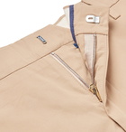 Paul Smith - Slim-Fit Cotton Shorts - Men - Beige