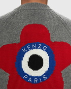 Kenzo Target Cardigan Grey - Mens - Zippers & Cardigans