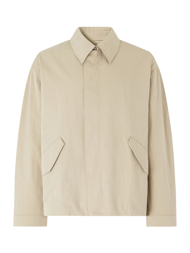 Photo: Studio Nicholson - Cotton-Blend Jacket - Neutrals