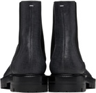 Maison Margiela Black Tabi County Chelsea Boots