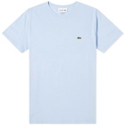 Lacoste Men's Classic Fit T-Shirt in Overview Blue