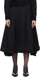 HODAKOVA Upsidedown Trouser Wide Midi Skirt