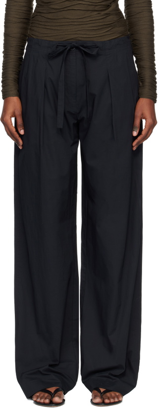 Photo: Proenza Schouler Black Proenza Schouler White Label Barrett Trousers