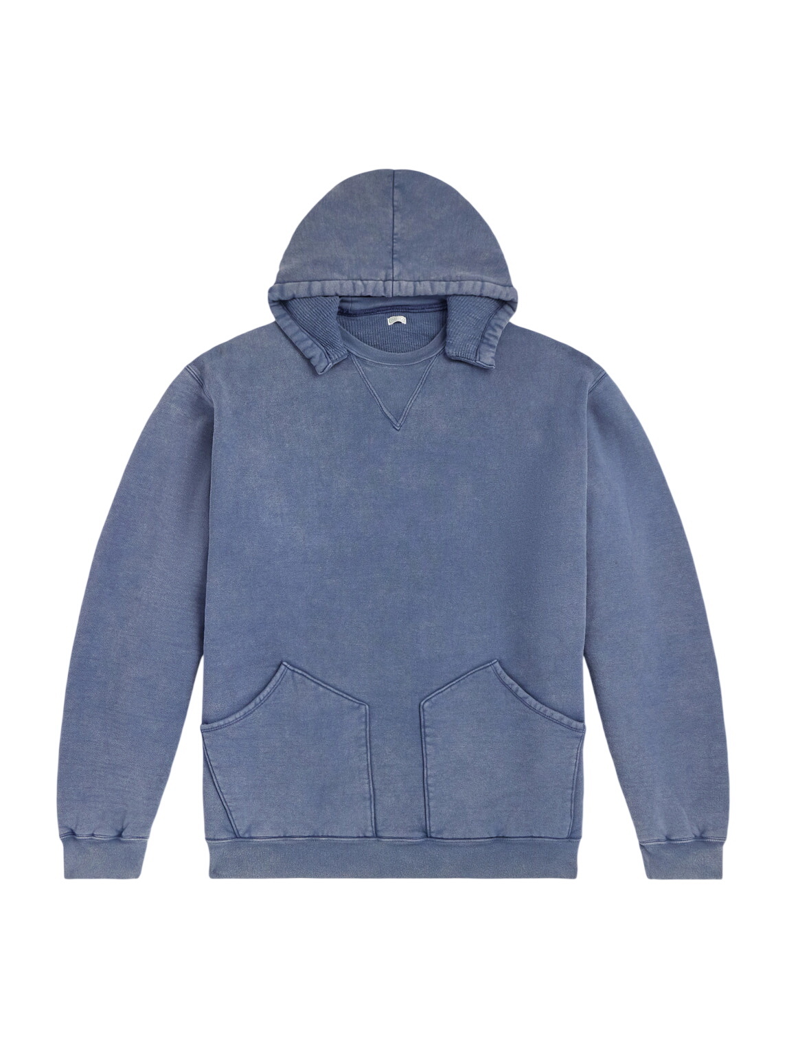 トップス A.PRESSE Pullover Sweater BLUE 3 A.PRESSE - アプレッセ23AW Pullover Sweater(23AAP-03-02H)TURQUOISE