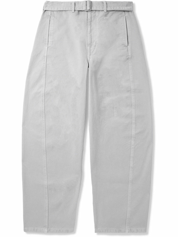 Photo: LEMAIRE - Twisted Tapered Belted Jeans - Gray